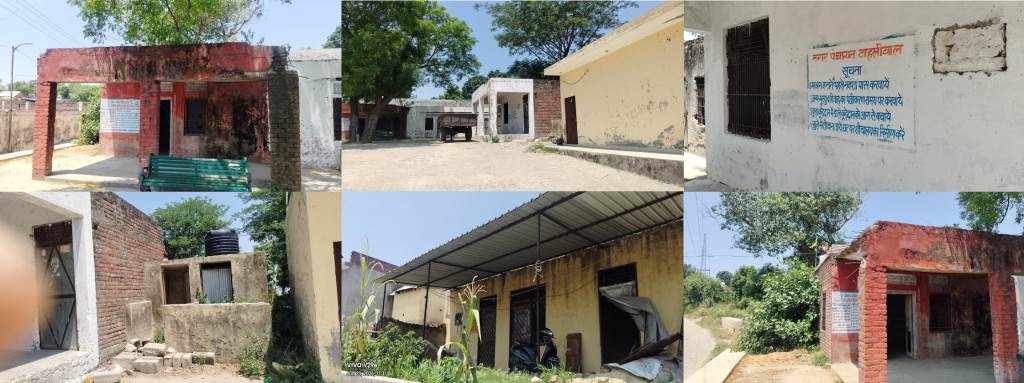 Dilapidated Anganwadi Building Near Sarai and Ayush Mandir in Tahliwal Negligence by Authorities Questioned
